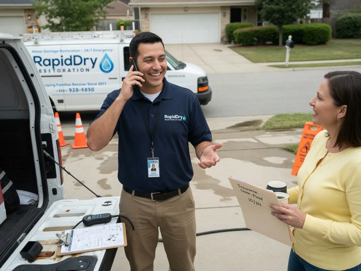 Water Damage Restoration Gans, OK FAQs